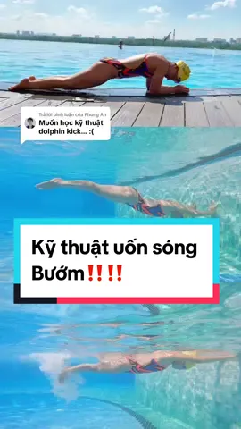 Trả lời @Phong An Kỹ thuật uốn sóng Bướm trong bơi lội. Bạn đã biết chưa?❓❓Xem và thực hiện cùng Hạnh nhé‼️#virl #xuhuong #Hanhleswimming #chanbuom #capcut #Cogiaodayboi👍 #tiktok #thinhhanh 