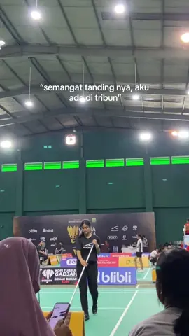 Sederhana tapi buat semangat tanding makin naik😍 #badmintonindonesia #badmintonplayer #badminton #badmintonskills #bulutangkis #fyp #fypシ゚viral #foryou #foryoupage #dimsbb 