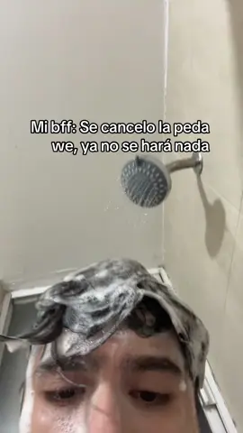 Ya me estaba bañando 🥺 #humor #comedia #fyp 