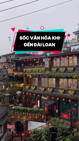 Sốc văn hóa Đài Loan, khác nhiều so với Việt Nam #dailoan #taiwan #traveltaiwan #dulich #travel #traveltiktok #viral #dulichdailoan 