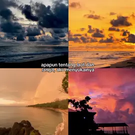 apapun...  #story #sea #sky #senja #foryou 