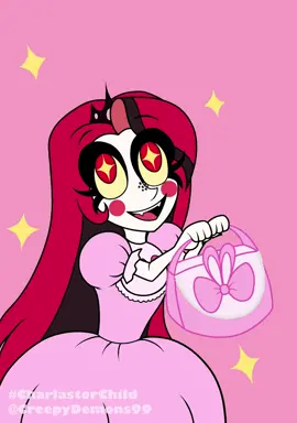 Valerie solo queria su linda bolsa de conejito pero Alastor prefiere seguir siendo un padre justo y seamos sinceros si Valerie hubiera hido con su abuelo Lucifer, el le hubiera comprado la tienda entera 😆  Por cierto quiero agradecer ya que llegamos a los 10k seguidores en TikTok. Muchas Gracias enserio 🥹 voy a seguir esforzandome para traer mas videitos nuevos de mi familia Charlastor y tambien uno que otro video de mis OC’s #hazbinhotel #hazbinhotelalastor #hazbinhoteloc #charlastor #charlastorchild #hijacharlastor #radiobelle #fanchild #headcanon #au #alastorxcharlie #charlastorforever #charlastorporsiempre #charlastor_hazbin_hotel #animatic #animation #charlastorfamily #charlastorfamilykids #blueyaudio #hazbinhotelcharlie #fankid #foryou #ilustraciones #illustrations #funvideo #fyp #fypage #justforfun 