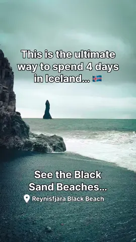 🇮🇸 This is our ultimate 4-Day lceland Itinerary to See the Best Sights in the Land of Fire & Ice 🇮🇸 Hike to active volcanoes, watch erupting geysirs, see the best waterfalls, walk on black sand beaches, try the unique local food, and relax in the geothermal waters! 👇🏻 Comment below for our full 4 day itinerary for Iceland... 📍 @InspiredByIceland 🇮🇸 ❓ #TravelItinerary  📖 #TravelBlog ✈️ @easyJet fly direct to Keflavik airport from London Luton, Manchester and Edinburgh airports. Long weekend trips available with flights Wednesday to Sunday or Saturday to Wednesday for around £150 return most months! #arcticadventures #todayiniceland #InspiredByIceland #visitsouth #southiceland #icelandlandscape #icelandtrip #icelandadventure #ig_iceland #bestoficeland #WhatsOnRVK #nordicgram_  #travel #travelreel #travelinspiration 