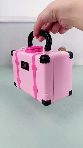 32PCS Kids Makeup Toys Girls Real Makeup Kit Washable Non-toxic Makeup Toy Set Retro