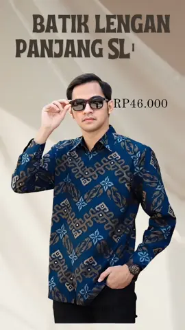 NEW ARRIVAL DISTRO BATIK PRIA BORDIR SOGAN HRB026 BATIKAF NOTOARTO Baju Katun Panjang Slim Fit Pekalongan Cowok Standar Atasan Turun harga menjadi Rp46.000! #batiklenganpanjang #kemejabatikslim #kemejabatikslimfit #batikpekalongan #batikkeren #batik #batikindonesia 