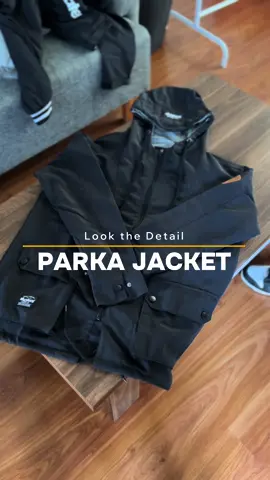Look the detail Parka Jaket  #skaters92 #skaters #bandung #trending #trend #skaterstyleithink #skatersoftiktok🤘🤘🤘 #promo #skatersofficial92 #style #fashion #parka #jake 