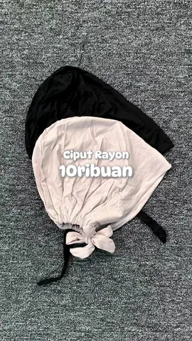 Berasa makin cantik kalo pake ciput rayon 😍✨ #ciput #ciputrayon #ciputmurah #ciputkaos #innerhijab #ciputrayonpremium #ciputantibudeg #ciputantipusing #ciputantigeser #ciputtali 