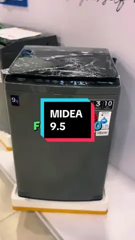 Wahing Machine Fully Auto 9.5KG😍 #washingmachine #mesinbasuh #washer #mideawashingmachine #tiktokshopmidyearsale #tiktokshop66countdown #tiktokshop66fiestaharijad #tiktokshop #03 #fyp