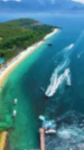 #flycam #mini4pro #hontam #nhatrang #biendep