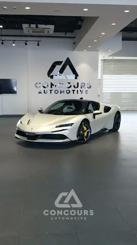 Summer season started. White on white Ferrari SF90 ASMR 🤍 Perfect for a vacation. Get vacation ready with Concours 🏆Automotive. Contact us: 📞 55960004 📞 52000245 📞 39940111 أي أس أم أر على سيارة فيراري أس أف ٩٠ باللون الأبيض 🤍 مثالية لقضاء الإجازة. استعد للإجازة مع كونكورس للسيارات 🏆 #ConcoursAutomotive #ASMR #Ferrari #SF90 #Qatar