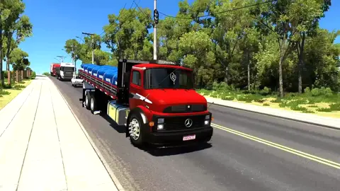 MB 1113 qualificado mod grátis ets2 1.50 #eurotrucksimulator2 #mercedao #caminhaopaixao #ets2mod 