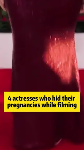 4 actresses who hid their pregnancies while filming #celebrity #celebrities #movie #f #pregnant 