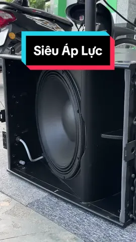 Siêu Áp Lực! Đứng cạnh khó thở quá ạ... Loa Subwoofer NEXO MSub18 #techsound #loa #loabass #loasieutram #loanexo #nexo #amthanhcaocap #amthanh #testloa 