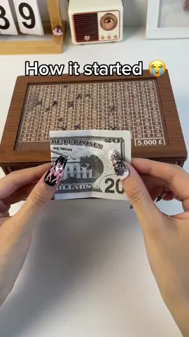 This way makes me saving money easier😈#savingmoney #woodbox #uk #tiktokmademebuyit #fyp #foryou #moneysavingtips #moneysavingchallenge #moneysavingchallenge #tiktokshop 