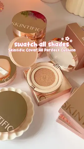 High coverage dan awet sehariann!! lovv💗💗 #cushion #swatchcushionskintific #skintifical|shadescushion #unboxingcushion #rekomendasicushion #cushion #swatchcushion #BeautyTok Esheylanada #rekomendasicushion #reviewscushion #reviewskintific 