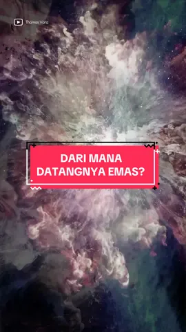 Dari Mana Datangnya Emas?  Emas terbentuk dari perlanggaran bintang neutron, yang disebut kilonova. Apabila bintang-bintang ini berlanggar, mereka menghasilkan unsur berat seperti emas melalui proses penangkapan neutron (r-process).  Ini melepaskan tenaga yang besar dan menyebarkan emas serta unsur berat lain ke angkasa, yang akhirnya menjadi sebahagian daripada planet dan bintang. Dan ini semua social media saya yang lain: Youtube: https://www.youtube.com/@spacedollah Tiktok: www.tiktok.com/@spacedollah Instagram: https://www.instagram.com/truedollah/ Twitter: https://twitter.com/spacedollah Terima kasih sb sudi Support channel ini, Saya harap anda semua happy dan bahagia di mana jua! Lagu Dari Video ini telah Diperolehi Daripada: Untuk informasi yang lebih Lanjut: https://www.space.com/neutron-star-collisions-gave-earth-precious-metals #bumi #teknologi #sejarah #faktabumi #cikguscience #fyp #indonesia #malaysia #malaysiatrending #vitiligo #truedollah #syedabdullah #spacedollah 