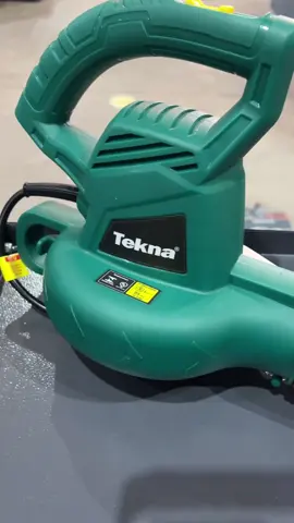 Soprador de 2000watts da Tekna #tekna #soprador #jardim #máquinas #DIY #review #ferramentas