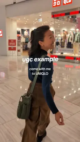 does your partner hate shopping too?  This is an organic style UGC example.  #ugcexample #ugccommunity #ugctips #uniqlo #shopwithme #uniqlolifewear 