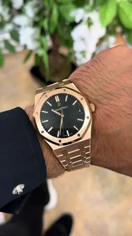 Audemars Piguet Rose Gold 15500OR. Sold to VIP Client 🤝🥰  #cielojewellers #audemarspiguet #15500or #luxurylife #luxurylifestyle #menstyle #uk 