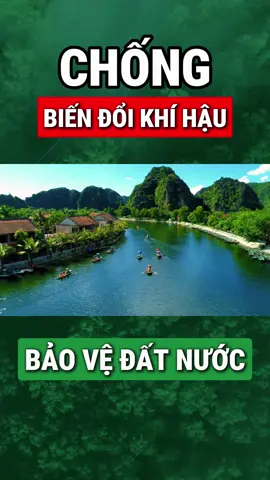 Vì sao Việt Nam phải quyết liệt trong việc chống biến đổi khí hậu? #baovemoitruong #xuhuong #LearnOnTikTok #greenlight 