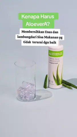 Kenapa harus aloevera ? ○Membersihkan Usus dan lambung dr sisa
