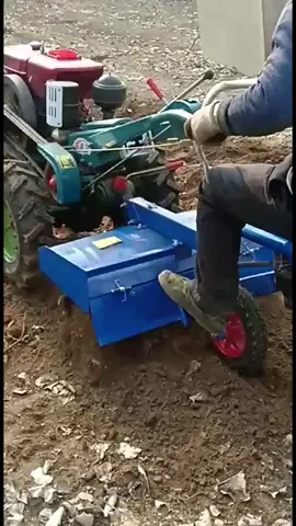 Taifeng Mini 2 Wheel Diesel Walking Tractor With Power Tiller 15hp-25hp