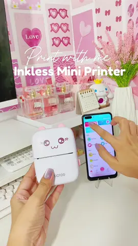 Dami nyo pwedeng i-print dito #miniprinter #inklessminiprinter #portableprinter #fyp 