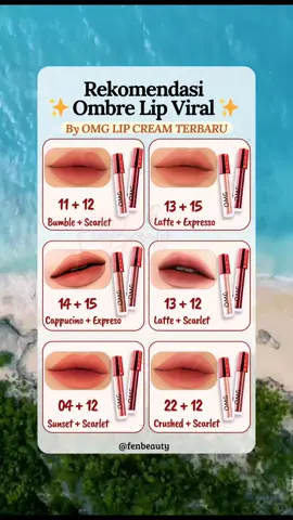 emang boleh secakep itu😍 Ombre Lip Cream OMG Terbaru!  #ombrelip #ombrelips #ombrelipcream #ombreomglipcream #ombreomg #omglipcream #fyp #shopmaster 