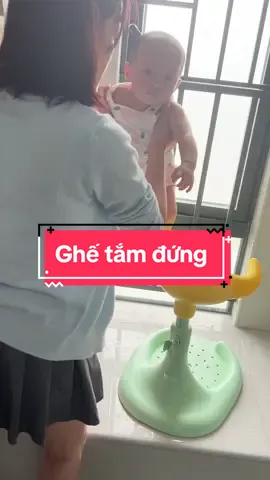 Ghế tắm đứng cho bé #xuhuong #virralvideo #mebimhiendai #mebimsuachamcon 