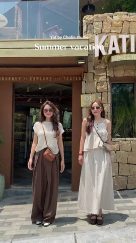 Besties ootd for Summer 🌴🌱 Chalin mang đến cho các cô nàng những gợi ý set đồ cùng cô bạn thân đầy màu sắc, năng động mà vẫn hàn xẻng 👯‍♀️ 🏷️Tag ngay cô bạn thân vào ngắm nghía và ring về BST của mình những set đồ ưng ý thui nào ✔️🥰 #mixmatch #daily #summervibes #vacation #trending 