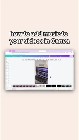CANVA TUTORIAL ⚡️ You can add music to your Canva designs!! There are quite a few new tools in Canva for video editing, and this is one of our favorites! If you are creating short form video content in Canva, you can easily add in royalty free music (and even some trending/popular music with restrictions) before you export the video.  #canva #canvatemplate #canvatemplateforcoaches #canvatemplateforbusiness #canvatips #canvatricks #canvadesign #canvatutorial #canvaforbeginners