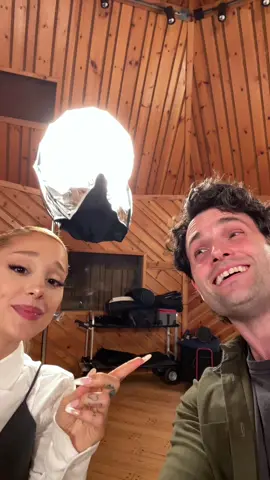 I said shut up so she said shut UP @arianagrande on @Podcrushed part 1 out now #eternalsunshine #positions #podcrushed 