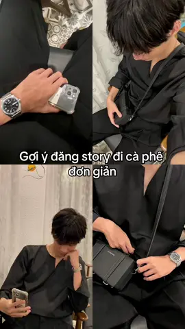 Đi cà phê không biết đăng story như nào thì coi hết video này nha #taodangchuphinh #LearnOnTikTok #trending 