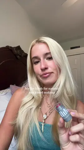 Cutest blush from @milkmakeup 💗#fyp #tiktokshop #pleasepleaseplease #blush #pinkblush #sunkissed #naturalmakeup #sunkissedmakeup 