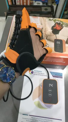 Robotic Hand Training Rehabilitation Gloves Machine #physiotherapy #physio #rehab #rehabilitation #pakistan #robotichand #robotichandgloves 