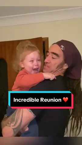 Oh my gosh this hit us hard 😭 dad decided to change careers after this beautiful reunion with his daughter 🥹❤️❤️ (🎥 via: @Scaffdad ) 