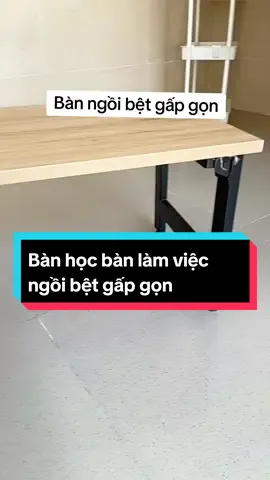 Bàn học bàn làm việc ngồi bệt gấp gọn đa năng tiện lợi #docxin #ban #banngoibet #banhoc #banlamviec  #reviewdogiadung #xuhuongtiktok 