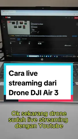 Drone DJI boleh buat live ke? Haaa mestila boleh! Jom tengok bagaimana cara live dengan Live Streaming 👆 RC2 adalah remote controller dari DJI yang boleh melakukan live streaming seperti di YouTube. Dapatkan produknya di DroneHub Terengganu! #tipsdrone #djimalaysia #dronehubterengganu #djirc2 #fyp #djiair3 #viral 