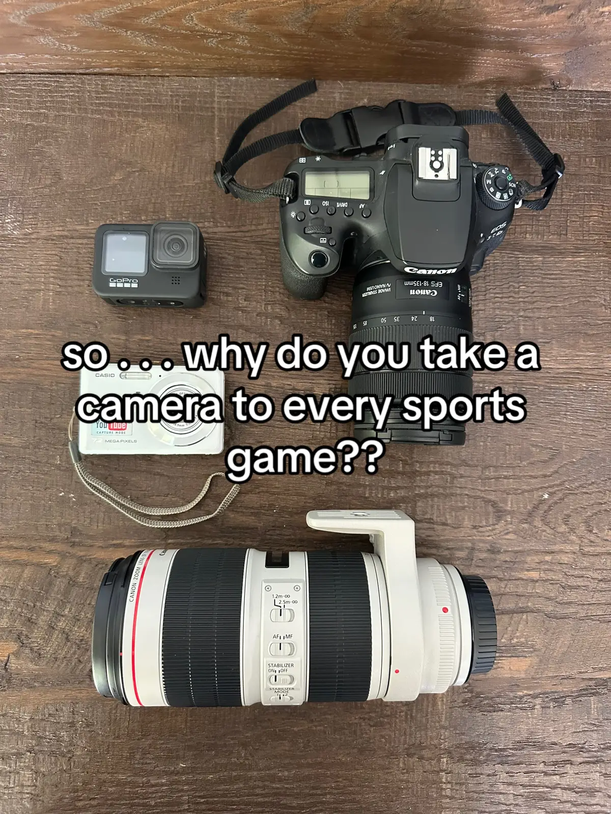 My favorite cameras📸 #sportsphotographer #sportsphotos #sportsphotography #cameras 