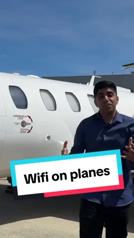 Wifi is coming to all jets #GOGO #EBACE2024 