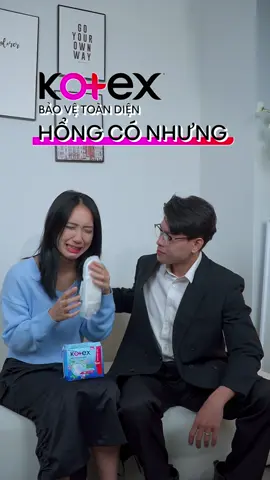Thấm hút nhanh, không sợ tràn cùng Kotex Bảo Vệ Toàn Diện mới #bangvesinh #kotex #kotexbaovetoandien 