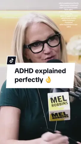Beautiful perspective on ADHD brain 🧠 from a Harvard psychiatrist  #melrobbins #adhd #adhdtiktok #adhdizzleacademy  adhd explained perfectly adhd humor explained signs you dont actually have adhd what an adhd meltdown looks like adhd struggles in men adhd brains be like adhd shutdown explained adhd explained to non adhd