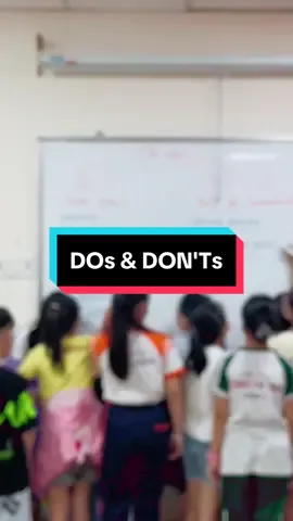 Brainstorm ideas in groups DOs and DON'Ts #CapCut #eslteacher #tesol #teachingontiktok #teachingtechniques #dosanddonts #classroomactivities #kids #younglearners 