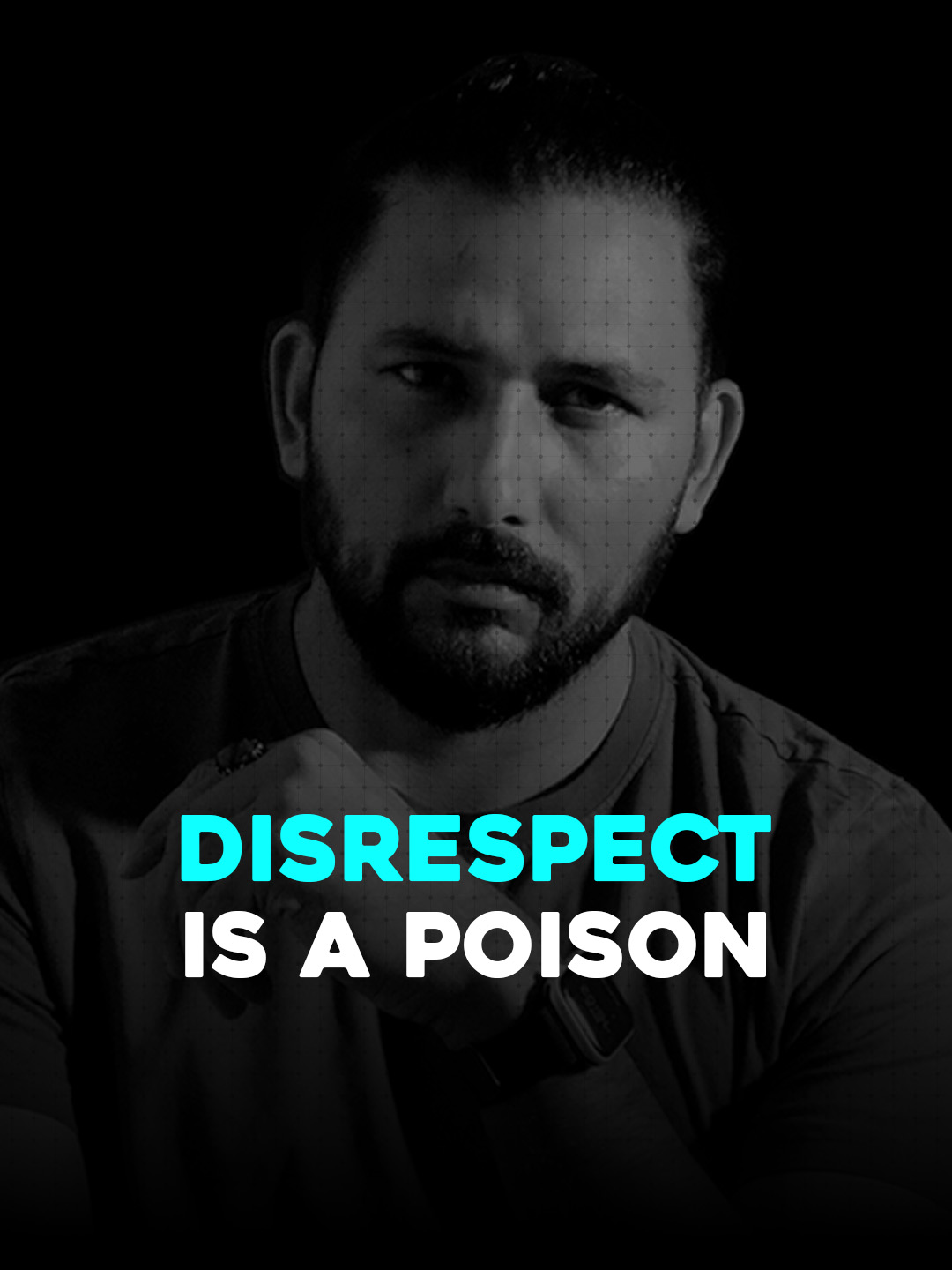 Disrespect is a poison #disrespect #setboundaries #mentalhealt #toxicrelationship #selfworth #selfesteem #fyp #saeedofficialuk #Relationship
