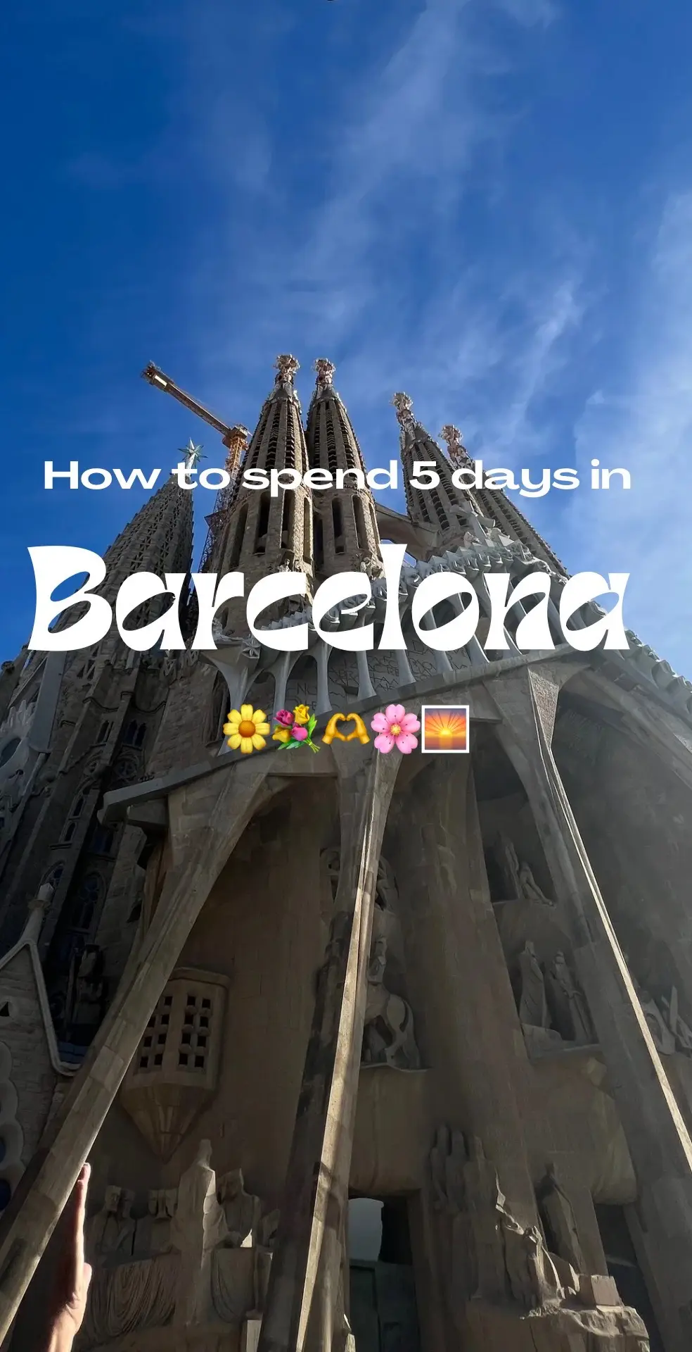 #barcelona #spain #wanderlust #tiktoktravel #citybreak #explorebarcelona #adventure #tiktokspain #vacation #travel #moments 