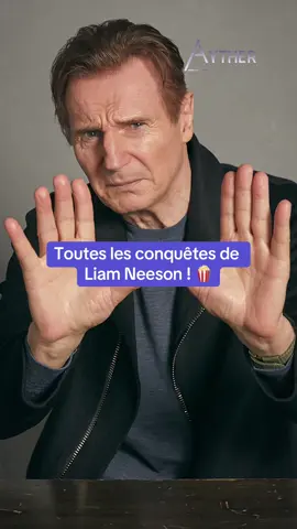 Toutes les conquetes de Liam Neeson ! 🍿 #liamneeson #taken #natasharichardson #brookeshields #helenmirren #juliaroberts #freyastjohnston 