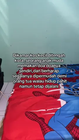 rela jauh dari orng tua demi melihat orng tua bangga dengan pencapaian kita🙂#anakrantau #sad #anakkos #storypekerja #syukuri_nikmati_dan_jalani #sad #orangtua 