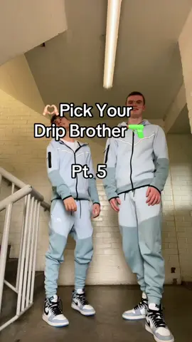 Who is the best duo?🤔#drip #duo #brother #duooutfits #drippy #slimfit #jeans #jeansoutfit 