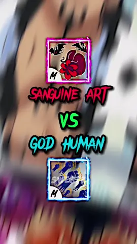 God Human Vs Sanguine Art in Blox Fruits #bloxfruits