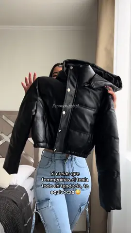 Visita nuestra página web WWW.FEMMENINASS.CL✅ #puffer #chaqueta #invierno #frio #Otoño #ropa #ropamujer #mujer #tendencia #outfitinspo #outfitideas #chile🇨🇱 